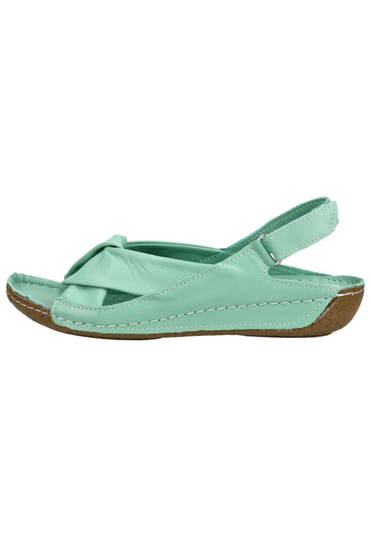 Andrea Conti Sandalen Leder Mint