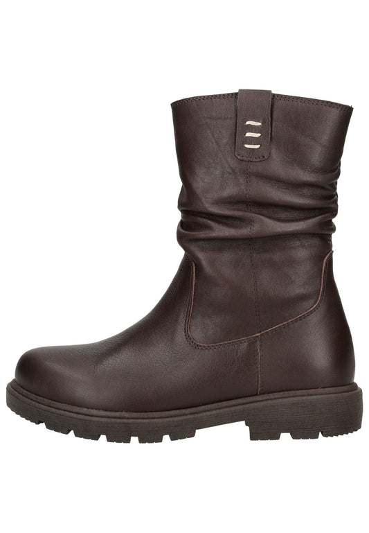 Andrea Conti Stiefel Leder Mokka Warmfutter