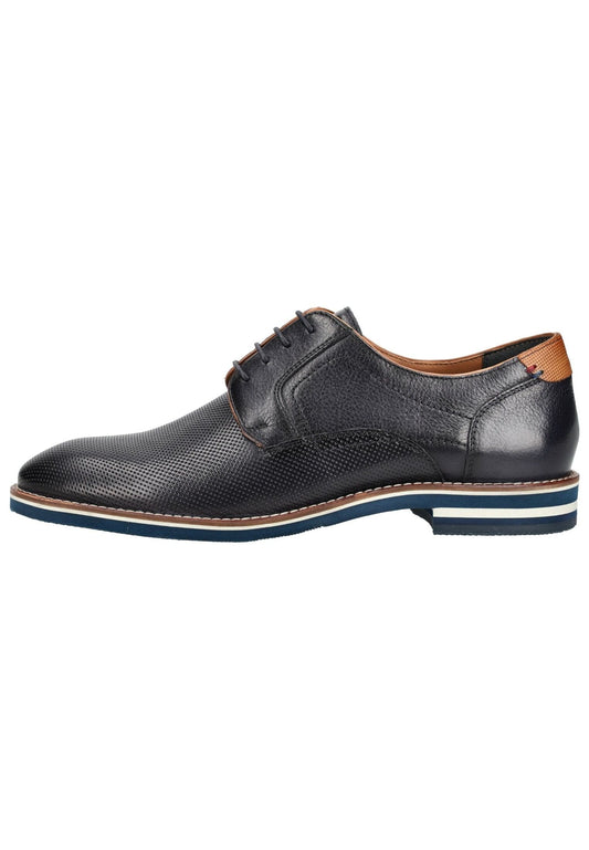 ara Businessschuhe Glattleder Blau