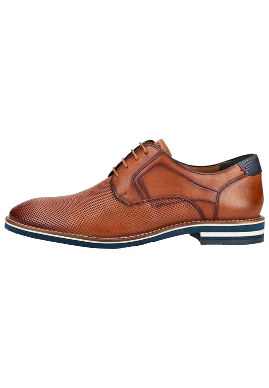 ara Businessschuhe Glattleder Cognac