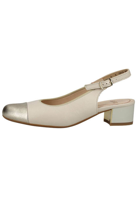 ara Pumps Leder Beige