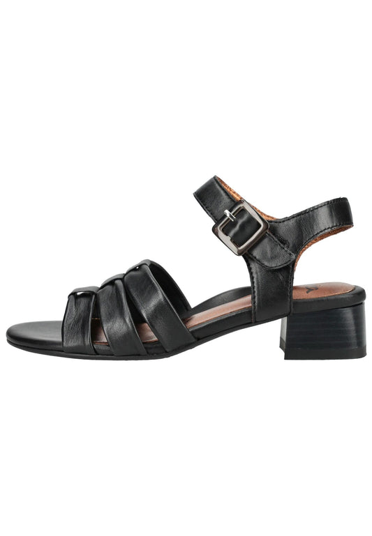 ara Sandalen Glattleder Schwarz