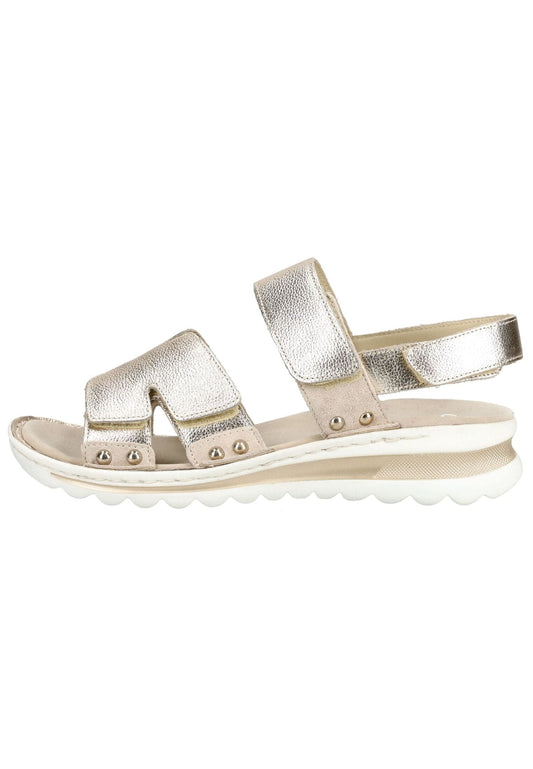 ara Sandalen Leder Sand