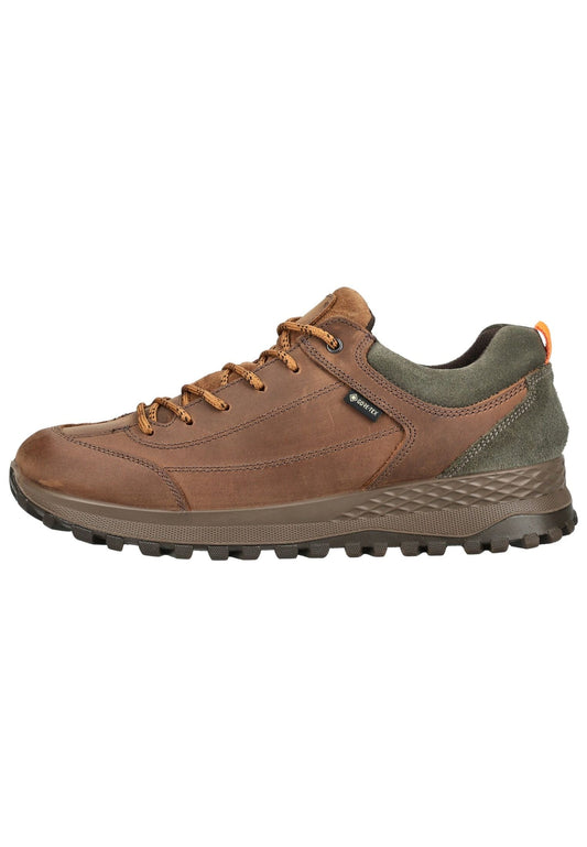 ara Sneaker Leder Braun