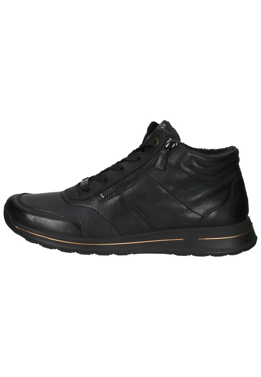 ara Sneaker Leder Schwarz