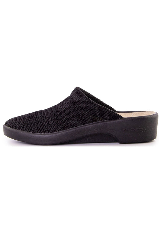 ARCOPEDICO Hausschuhe Textil Schwarz