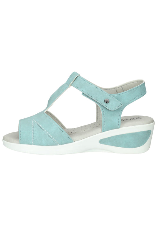ARCOPEDICO Sandalen Textil Aqua