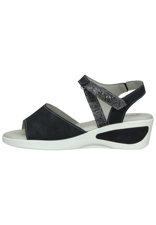 ARCOPEDICO Sandalen Textil Black