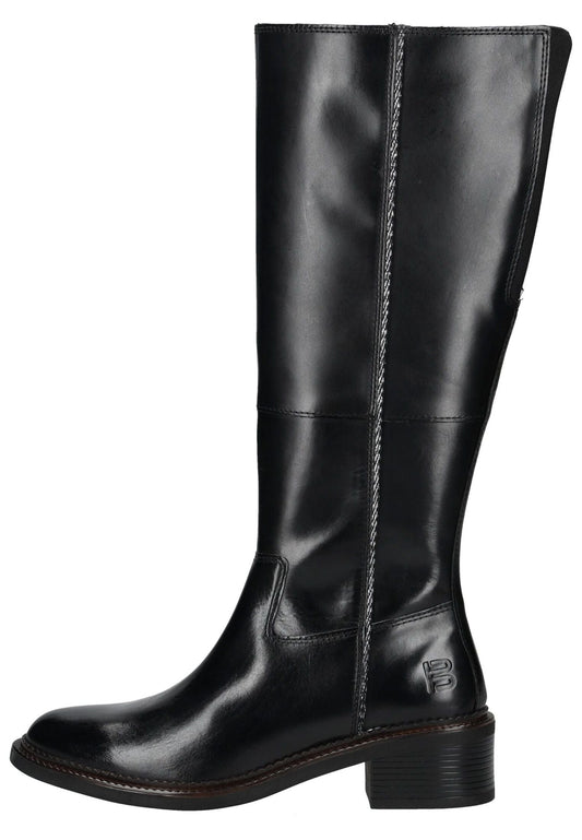Bagatt Stiefel Leder Schwarz