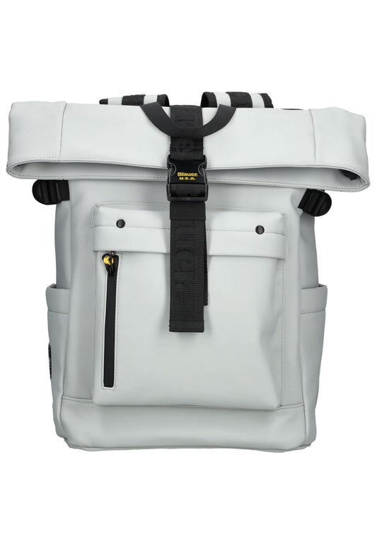 Blauer Taschen Lederimitat Ice