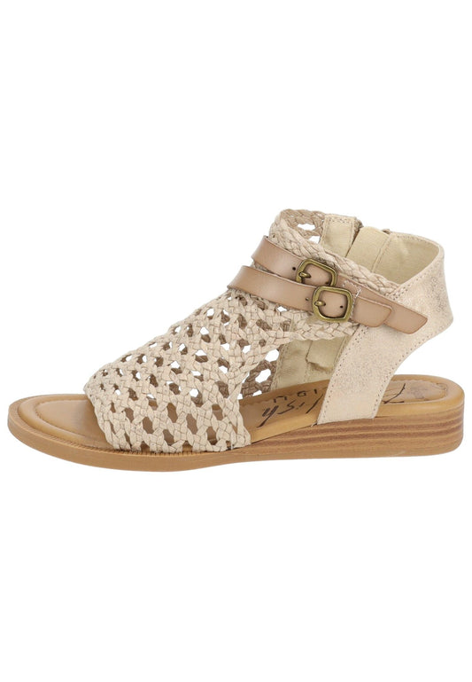 Blowfish Sandalen Lederimitat/Textil Gold
