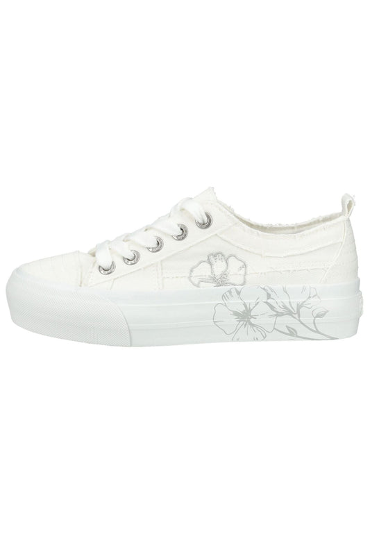 Blowfish Sneaker Baumwolle Weiß