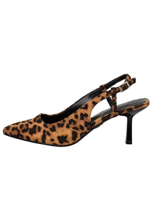 Buffalo Pumps Lederimitat Leopard