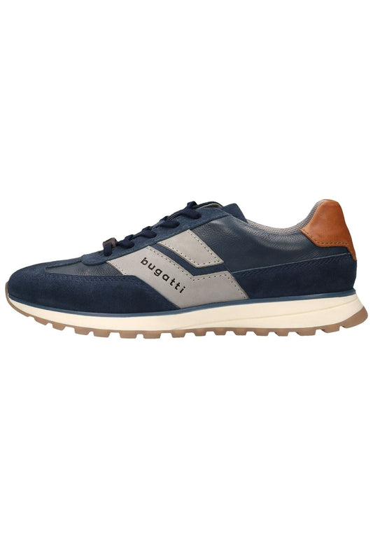 Bugatti Sneaker Leder Blau