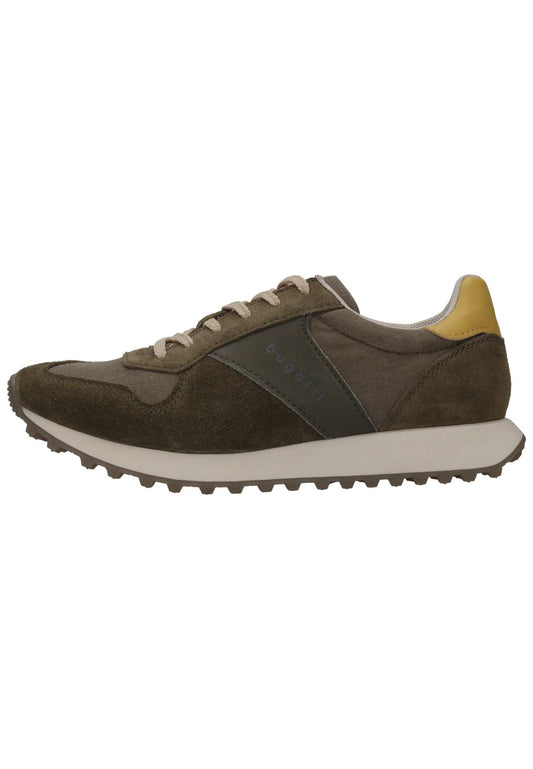 Bugatti Sneaker Leder Dunkelgrün