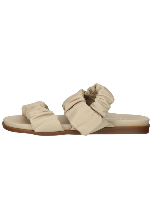 Bullboxer Sandalen Leder Beige