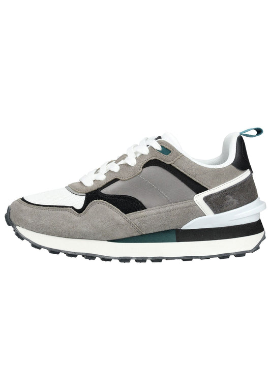 Bullboxer Sneaker Leder Hellgrau