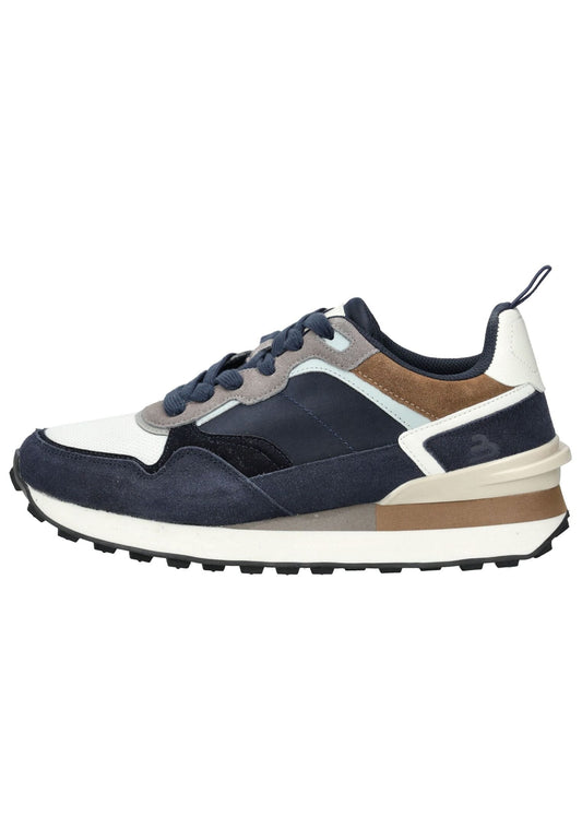 Bullboxer Sneaker Leder Navy