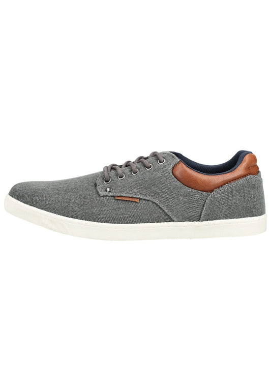 Bullboxer Sneaker Lederimitat/Textil Grau