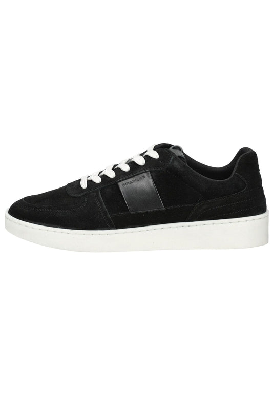 Bullboxer Sneaker Veloursleder Schwarz