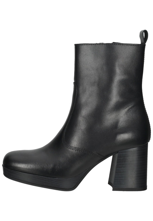 Bullboxer Stiefelette Leder Schwarz