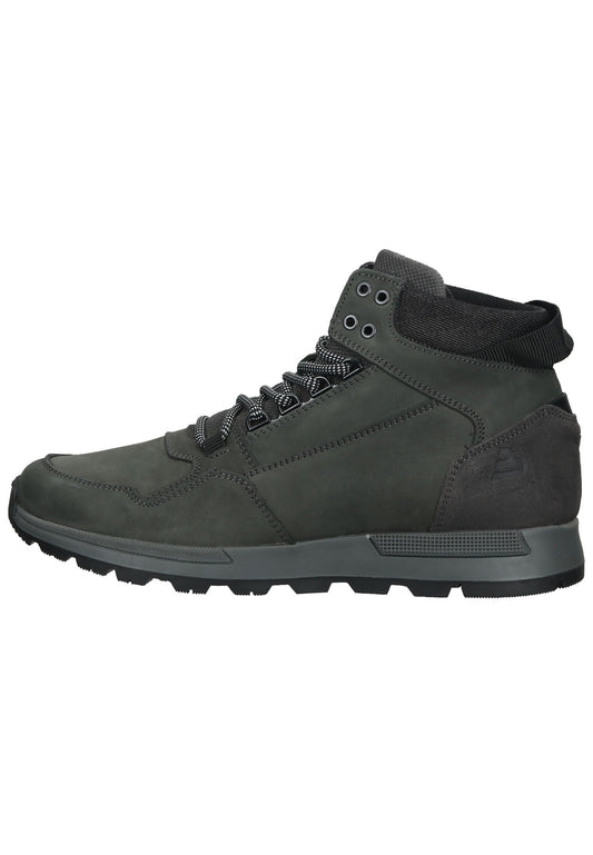 Bullboxer Stiefelette Leder/Textil Dunkelbraun