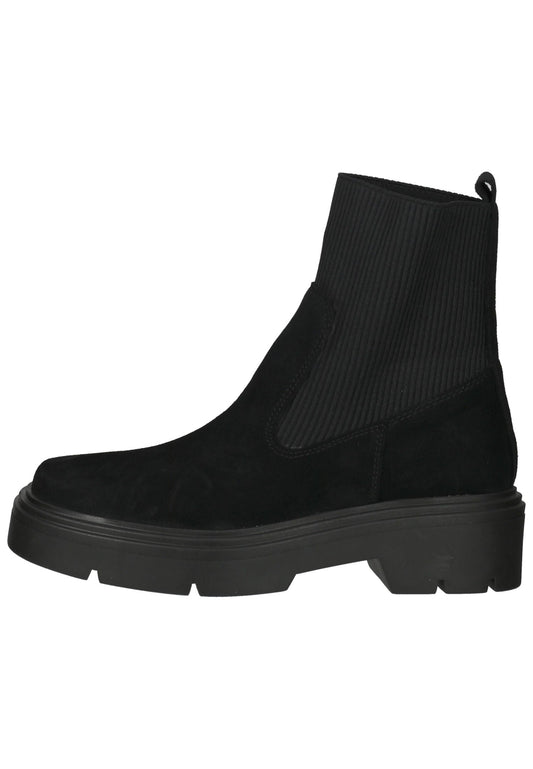 Bullboxer Stiefelette Leder/Textil Schwarz