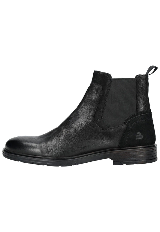 Bullboxer Stiefelette Leder/Textil Schwarz