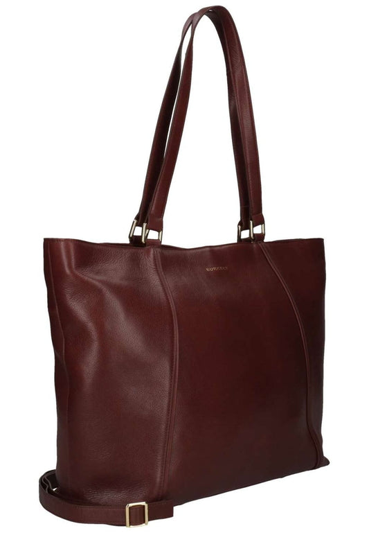 BURKELY Taschen Leder Burgundy
