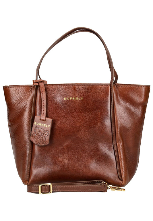 BURKELY Taschen Leder Chestnut