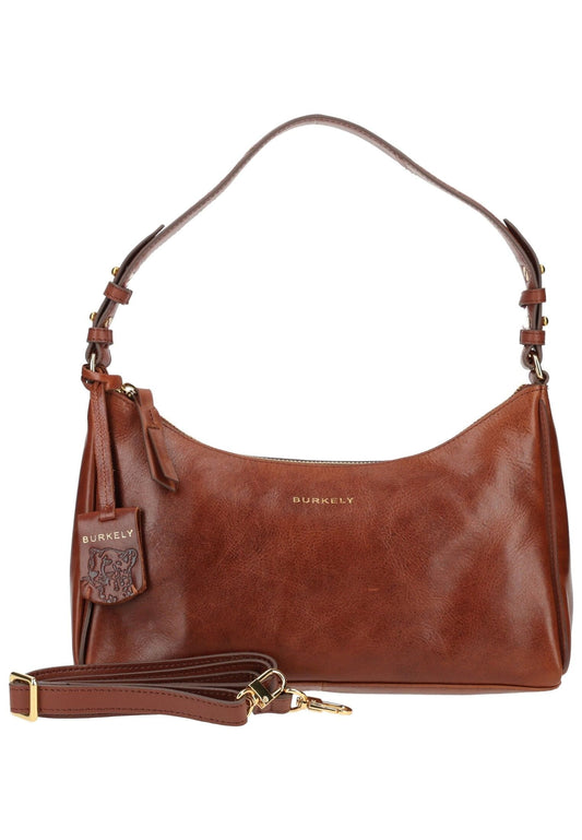 BURKELY Taschen Leder Chestnut