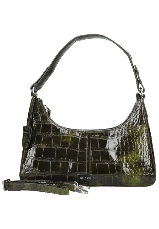 BURKELY Taschen Leder Olive