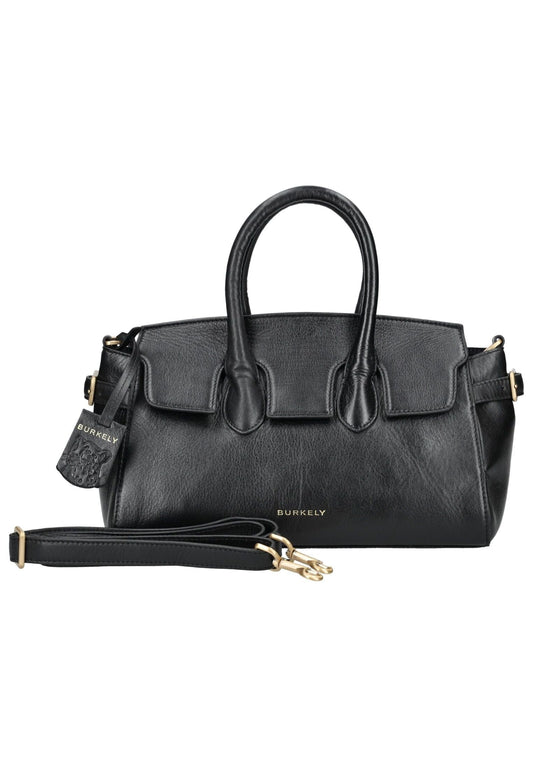 BURKELY Taschen Leder Schwarz