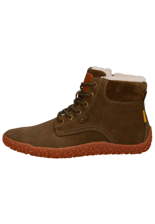 camel active Stiefelette Leder Oliv Warmfutter
