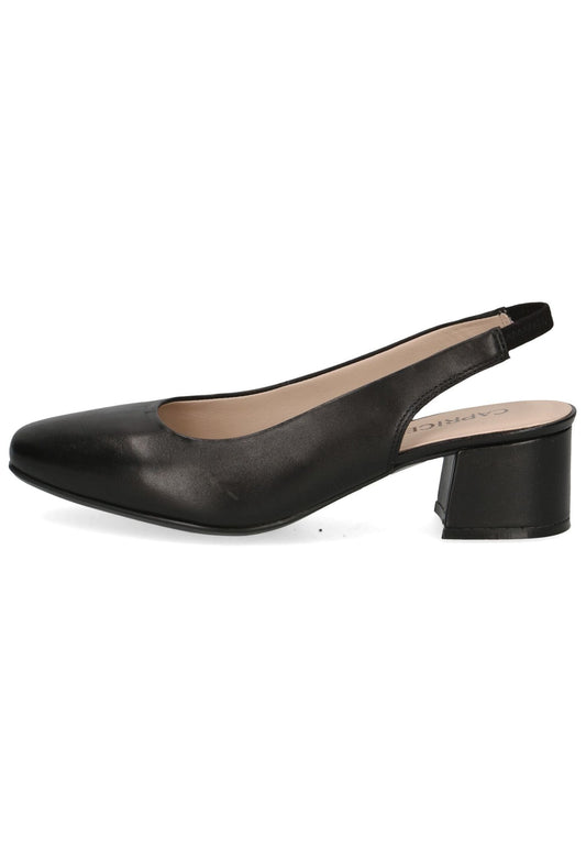 Caprice Pumps Nappaleder Schwarz