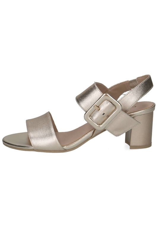 Caprice Sandalen Leder Gold