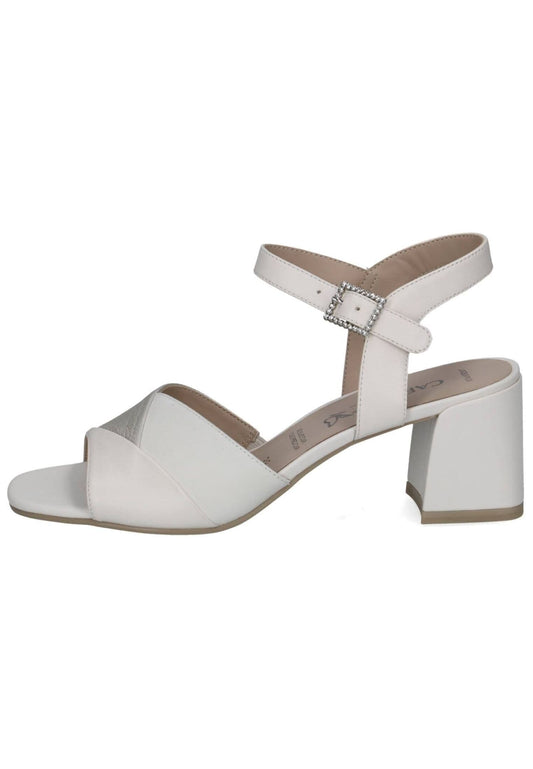 Caprice Sandalen Leder Vanille