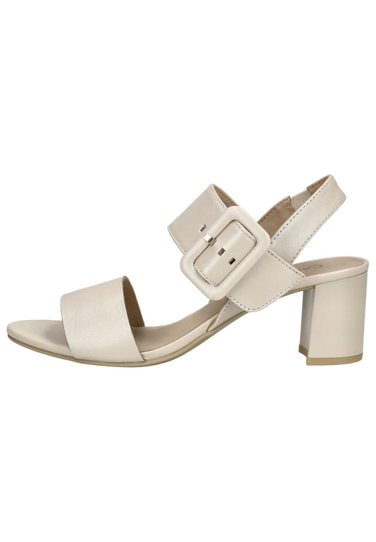 Caprice Sandalen Nappaleder Cream