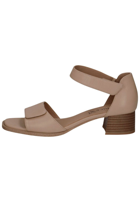 Caprice Sandalen Nappaleder Offwhite