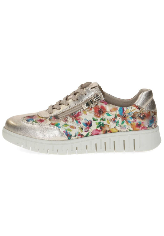 Caprice Sneaker Leder Multicolor