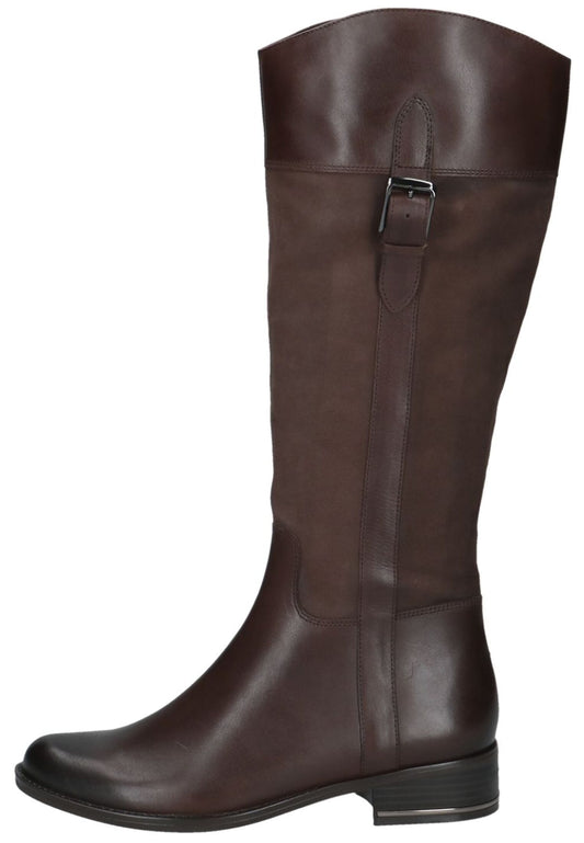 Caprice Stiefel Leder Dunkelbraun