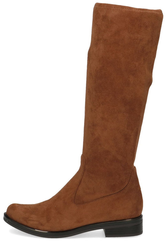 Caprice Stiefel Lederimitat Brandy