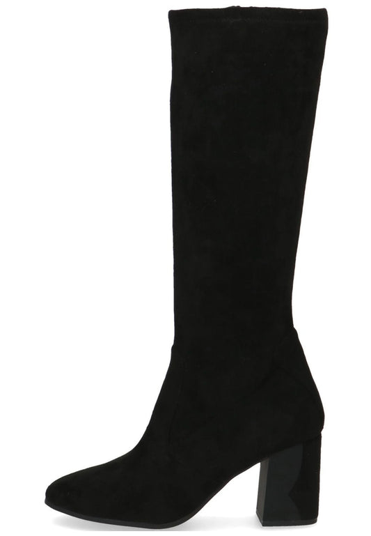 Caprice Stiefel Textil Schwarz