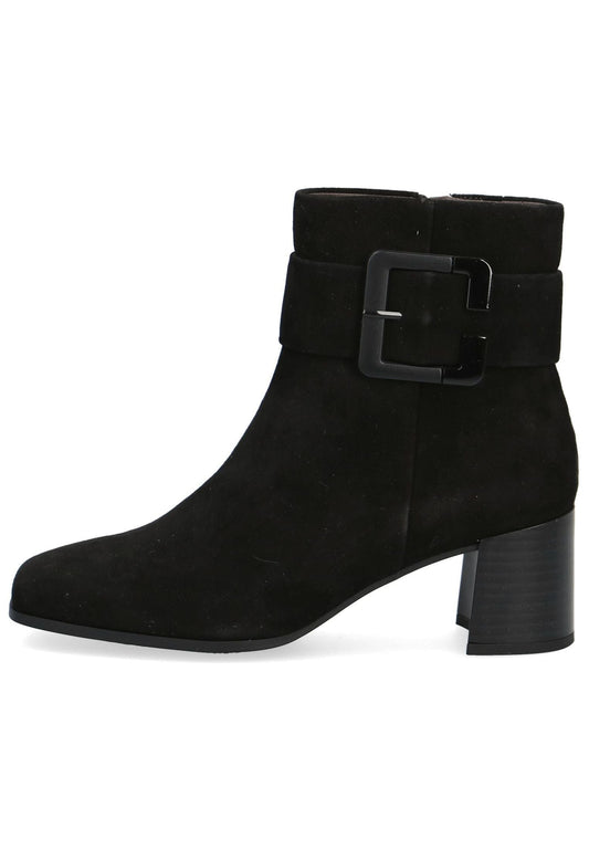 Caprice Stiefelette Leder Schwarz