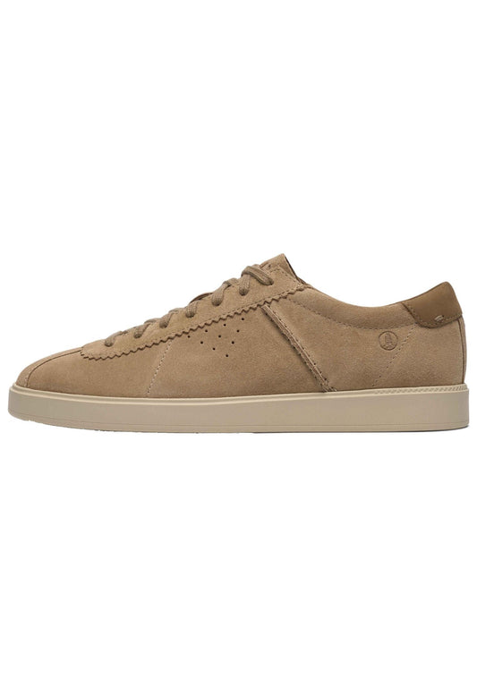Clarks Sneaker Veloursleder Sand