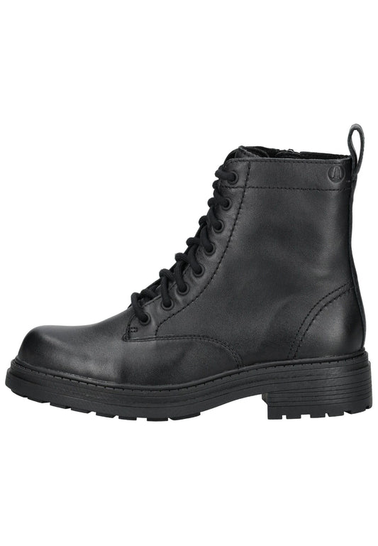 Clarks Stiefelette Leder Schwarz