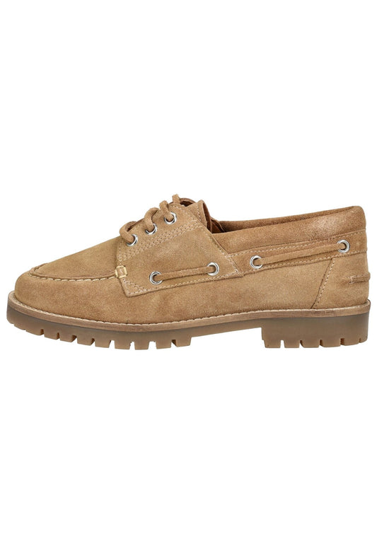 CopenhagenShoes Halbschuhe Leder Braun