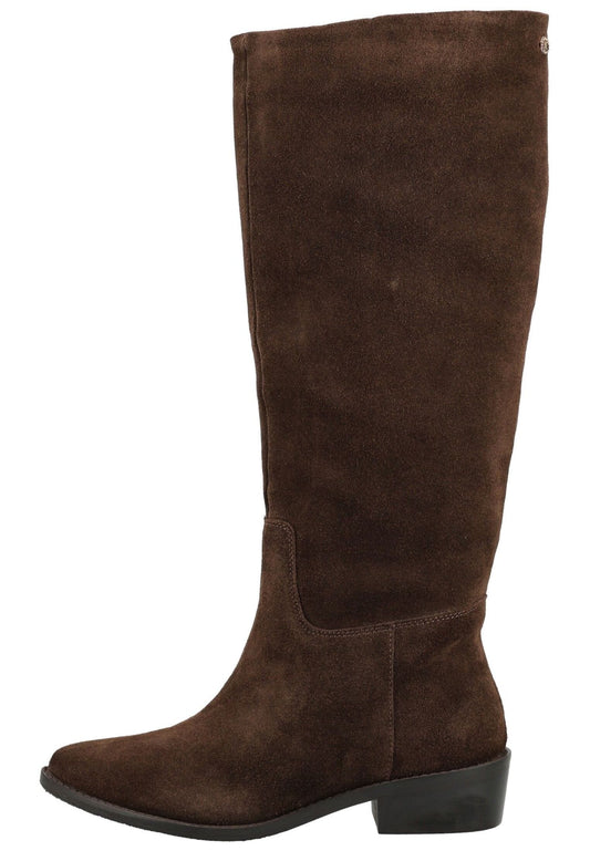 CopenhagenShoes Stiefel Veloursleder Braun