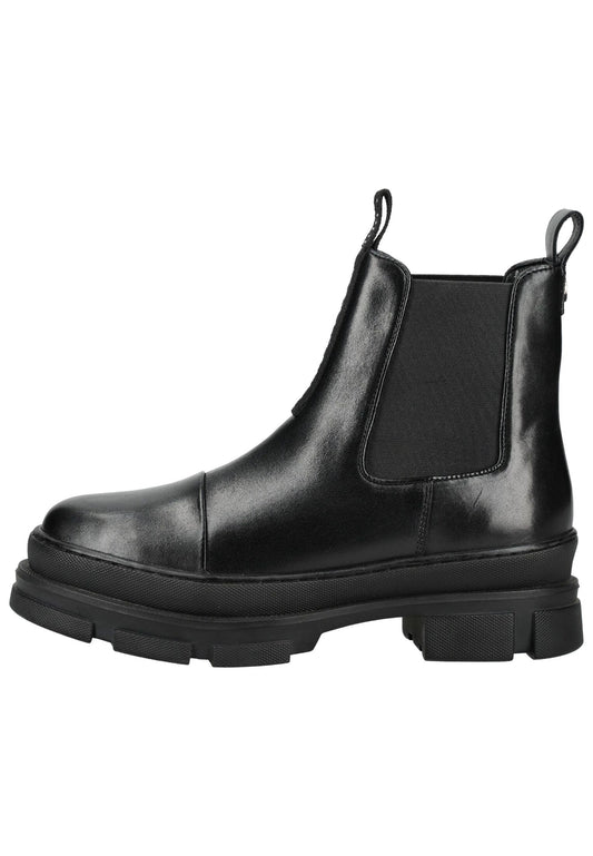 CopenhagenShoes Stiefelette Leder Schwarz