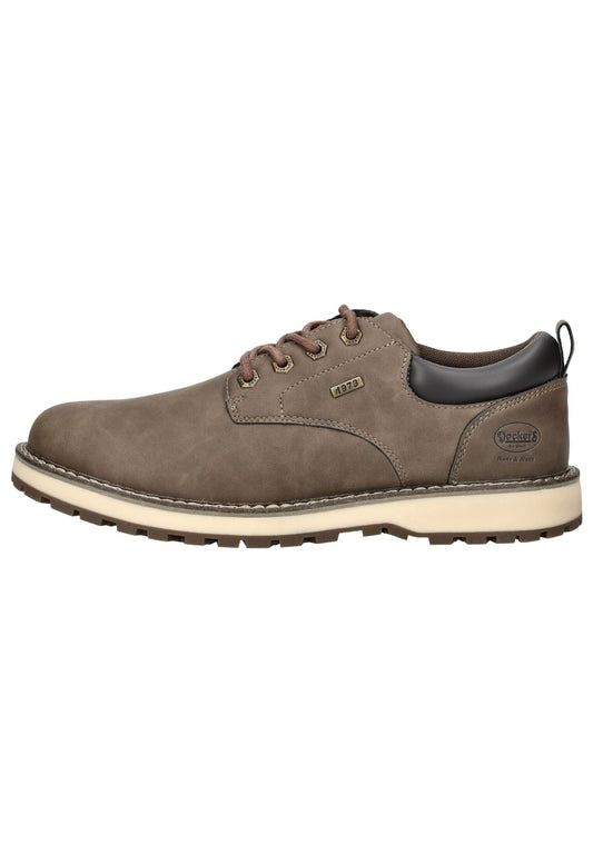 Dockers Halbschuhe Lederimitat Cafe